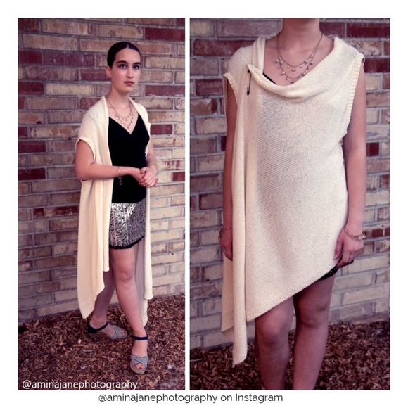 Eileen Fisher Tops - ❤️SOLD❤️ EILEEN FISHER 🌿 KNIT TOP organic cotton no sleeve